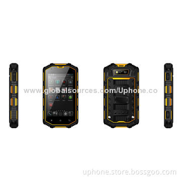 4.0-inch IPS Quad-band Mobile Phones, Dual-core, 5.0MP Camera, GPS, 3G, IP68 WaterproofNew